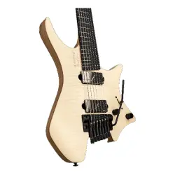Strandberg Boden Prog NX 7 Natural Flame Elektro Gitar - 9
