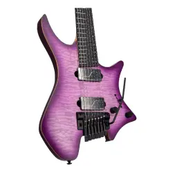 Strandberg Boden Prog NX 7 Twilight Purple Elektro Gitar - 8