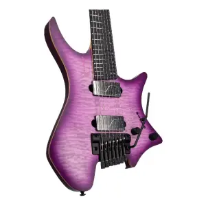 Strandberg Boden Prog NX 7 Twilight Purple Elektro Gitar - 8