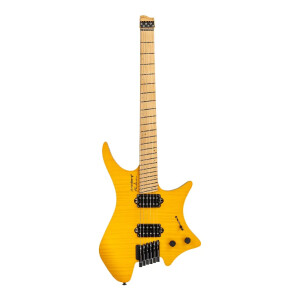 Strandberg Boden Standard NX 6 Amber Headless Elektro Gitar - Strandberg