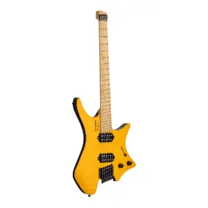 Strandberg Boden Standard NX 6 Amber Headless Elektro Gitar - 2