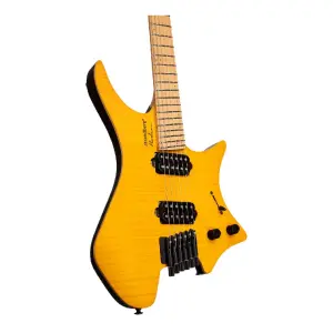 Strandberg Boden Standard NX 6 Amber Headless Elektro Gitar - 8