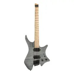 Strandberg Boden Standard NX 6 Charcoal Headless Elektro Gitar - 1