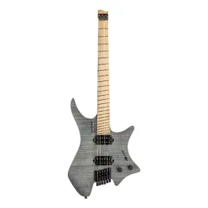 Strandberg Boden Standard NX 6 Charcoal Headless Elektro Gitar - 1