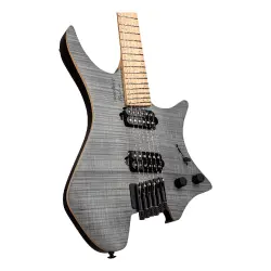 Strandberg Boden Standard NX 6 Charcoal Headless Elektro Gitar - 9