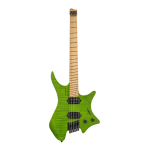 Strandberg Boden Standard NX 6 Green Headless Elektro Gitar - Strandberg