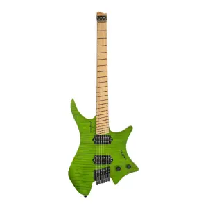 Strandberg Boden Standard NX 6 Green Headless Elektro Gitar - 1