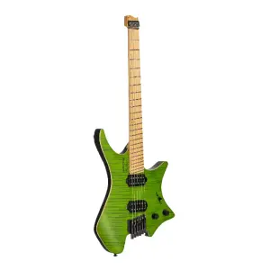 Strandberg Boden Standard NX 6 Green Headless Elektro Gitar - 2