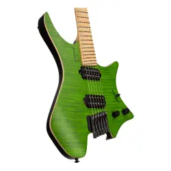 Strandberg Boden Standard NX 6 Green Headless Elektro Gitar - 8