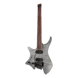 Strandberg Boden Standard NX 6 Lefty Tremolo Charcoal Headless Elektro Gitar (Solak) - 1