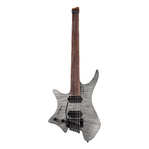 Strandberg Boden Standard NX 6 Lefty Tremolo Charcoal Headless Elektro Gitar (Solak) - Strandberg