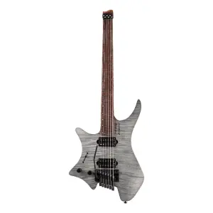 Strandberg Boden Standard NX 6 Lefty Tremolo Charcoal Headless Elektro Gitar (Solak) - 1