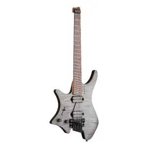 Strandberg Boden Standard NX 6 Lefty Tremolo Charcoal Headless Elektro Gitar (Solak) - 2