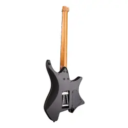 Strandberg Boden Standard NX 6 Lefty Tremolo Charcoal Headless Elektro Gitar (Solak) - 4