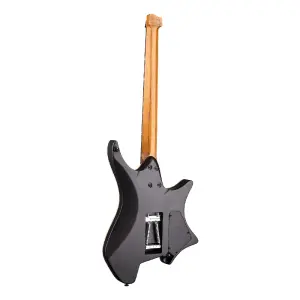 Strandberg Boden Standard NX 6 Lefty Tremolo Charcoal Headless Elektro Gitar (Solak) - 4