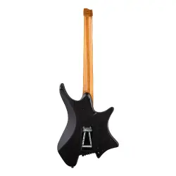 Strandberg Boden Standard NX 6 Lefty Tremolo Charcoal Headless Elektro Gitar (Solak) - 5