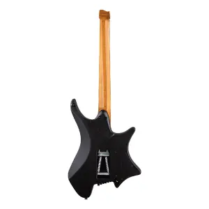 Strandberg Boden Standard NX 6 Lefty Tremolo Charcoal Headless Elektro Gitar (Solak) - 5