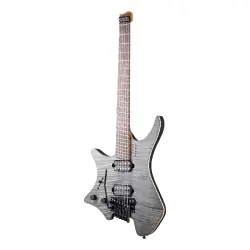 Strandberg Boden Standard NX 6 Lefty Tremolo Charcoal Headless Elektro Gitar (Solak) - 8
