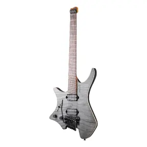 Strandberg Boden Standard NX 6 Lefty Tremolo Charcoal Headless Elektro Gitar (Solak) - 8