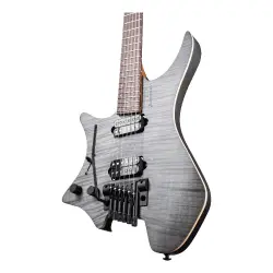 Strandberg Boden Standard NX 6 Lefty Tremolo Charcoal Headless Elektro Gitar (Solak) - 9