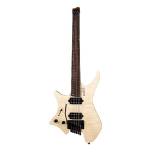 Strandberg Boden Standard NX 6 Lefty Tremolo Natural Headless Elektro Gitar (Solak) - Strandberg