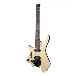 Strandberg Boden Standard NX 6 Lefty Tremolo Natural Headless Elektro Gitar (Solak) - 2