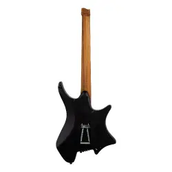 Strandberg Boden Standard NX 6 Lefty Tremolo Natural Headless Elektro Gitar (Solak) - 5
