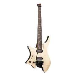Strandberg Boden Standard NX 6 Lefty Tremolo Natural Headless Elektro Gitar (Solak) - 8
