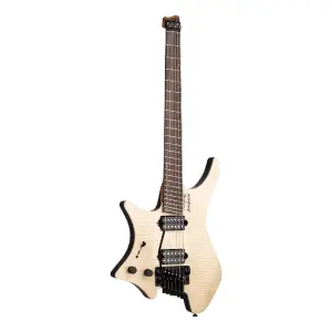 Strandberg Boden Standard NX 6 Lefty Tremolo Natural Headless Elektro Gitar (Solak) - 8