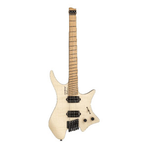 Strandberg Boden Standard NX 6 Natural Headless Elektro Gitar - Strandberg