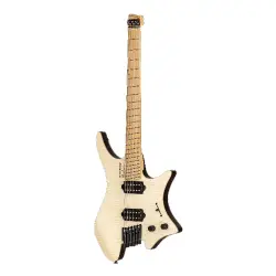 Strandberg Boden Standard NX 6 Natural Headless Elektro Gitar - 8