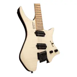 Strandberg Boden Standard NX 6 Natural Headless Elektro Gitar - 9