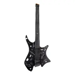 Strandberg Boden Standard NX 6 Plini Edition Mirage Headless Elektro Gitar - 1