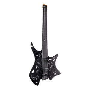 Strandberg Boden Standard NX 6 Plini Edition Mirage Headless Elektro Gitar - Strandberg