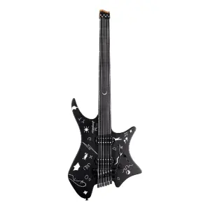 Strandberg Boden Standard NX 6 Plini Edition Mirage Headless Elektro Gitar - 1