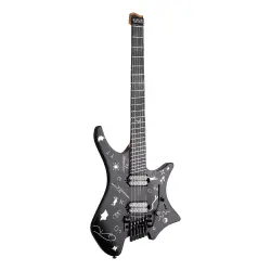Strandberg Boden Standard NX 6 Plini Edition Mirage Headless Elektro Gitar - 2