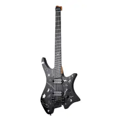 Strandberg Boden Standard NX 6 Plini Edition Mirage Headless Elektro Gitar - 8