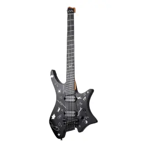 Strandberg Boden Standard NX 6 Plini Edition Mirage Headless Elektro Gitar - 8
