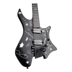 Strandberg Boden Standard NX 6 Plini Edition Mirage Headless Elektro Gitar - 9