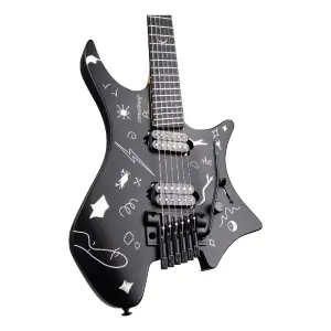 Strandberg Boden Standard NX 6 Plini Edition Mirage Headless Elektro Gitar - 9