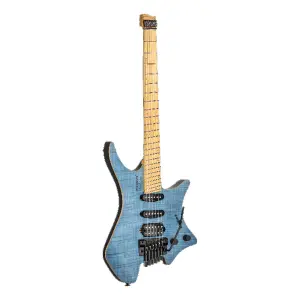 Strandberg Boden Standard NX 6 Tremolo Blue Headless Elektro Gitar - 2