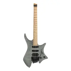 Strandberg Boden Standard NX 6 Tremolo Charcoal Headless Elektro Gitar - 1
