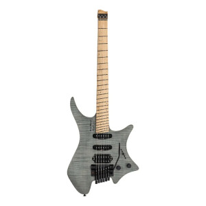 Strandberg Boden Standard NX 6 Tremolo Charcoal Headless Elektro Gitar - Strandberg