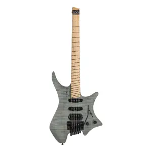 Strandberg Boden Standard NX 6 Tremolo Charcoal Headless Elektro Gitar - 1