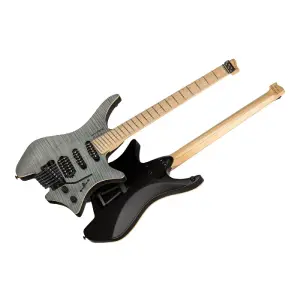 Strandberg Boden Standard NX 6 Tremolo Charcoal Headless Elektro Gitar - 8