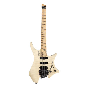 Strandberg Boden Standard NX 6 Tremolo Natural Headless Elektro Gitar - Strandberg