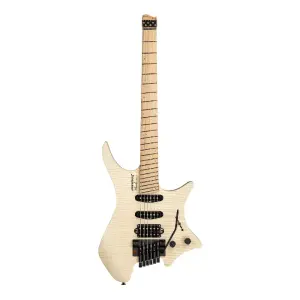 Strandberg Boden Standard NX 6 Tremolo Natural Headless Elektro Gitar - 1