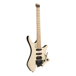 Strandberg Boden Standard NX 6 Tremolo Natural Headless Elektro Gitar - 2