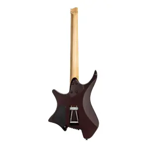 Strandberg Boden Standard NX 6 Tremolo Natural Headless Elektro Gitar - 5