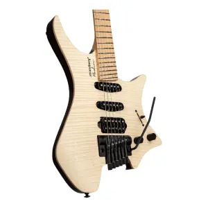 Strandberg Boden Standard NX 6 Tremolo Natural Headless Elektro Gitar - 9